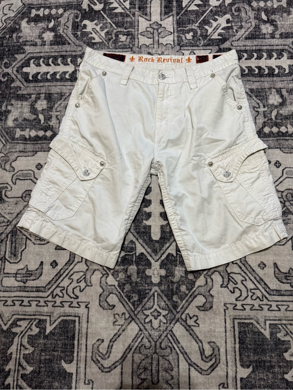 Rock revival shorts